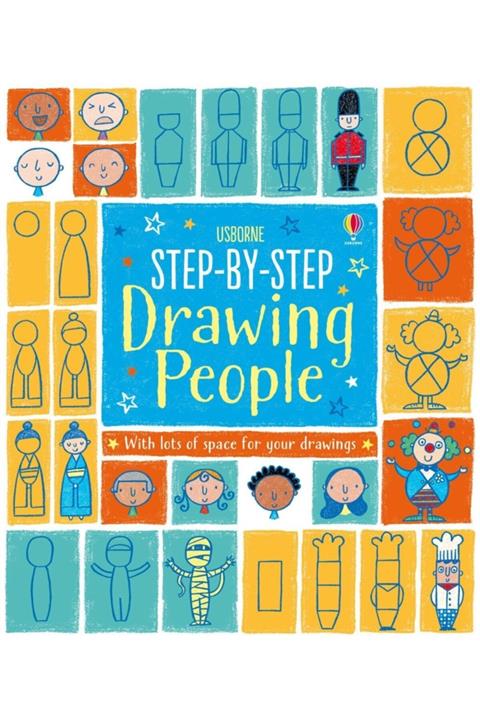 Usborne Step-by-step Drawing People