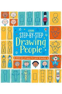 Usborne Step-by-step Drawing People