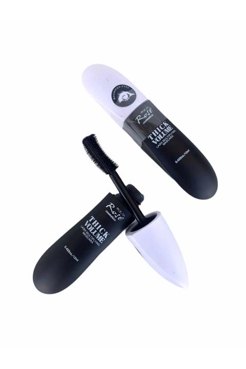 Roesıa Rose Cosmetics Hacim Veren Kirpik Kaldırma Etkili Siyah Maskara Beşiktaş