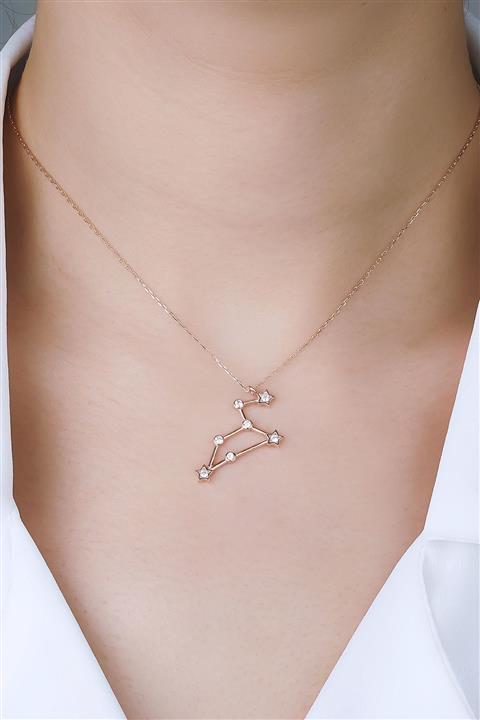 MISS HELEN Aslan Burcu Yıldız Kolye