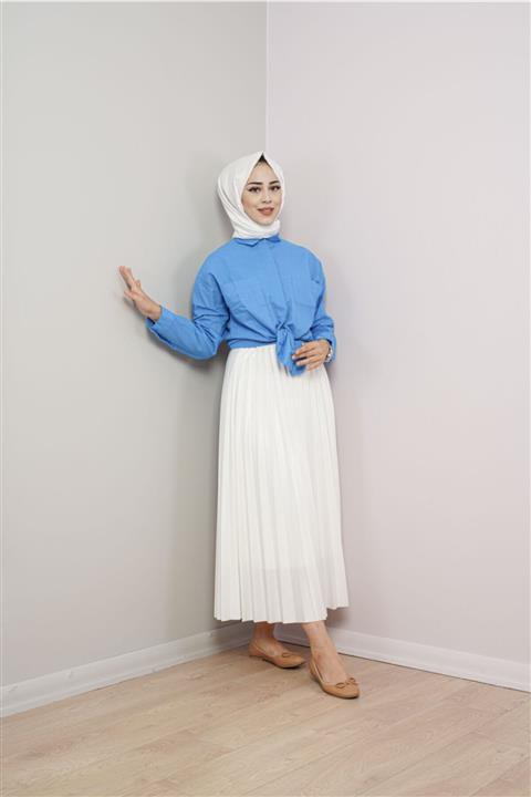 KAMİL KESKİN Kare Cepli Gömlek