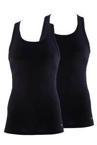 Blackspade Tender Cotton 2'li Sporcu Siyah Atlet 9676