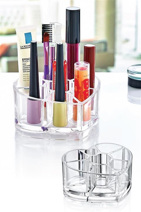 Hanne Kalp Organizer, Ruj, Oje, Kozmetik Düzenleyici