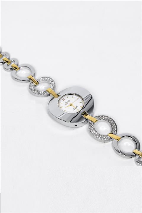 E.Recarlo L-07960 24 Ayar Altın Kaplama Bayan Kol Saati