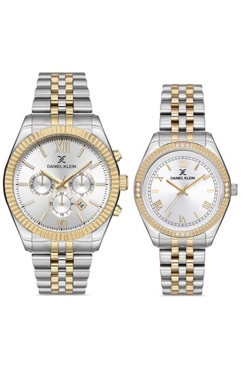 Daniel Klein Çelik Bilezik Altın/metalik Sevgili Kol Saati