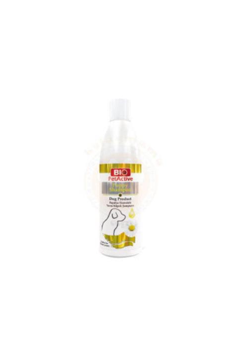 Bio Pet Active Puppy Shampoo - Papatya Özlü Yavru Köpek Şampuanı 250 Ml