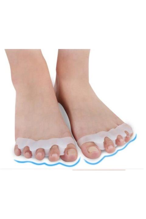 CMT 5 Parmak Ayıran Geçmeli Makara Beyaz Renk