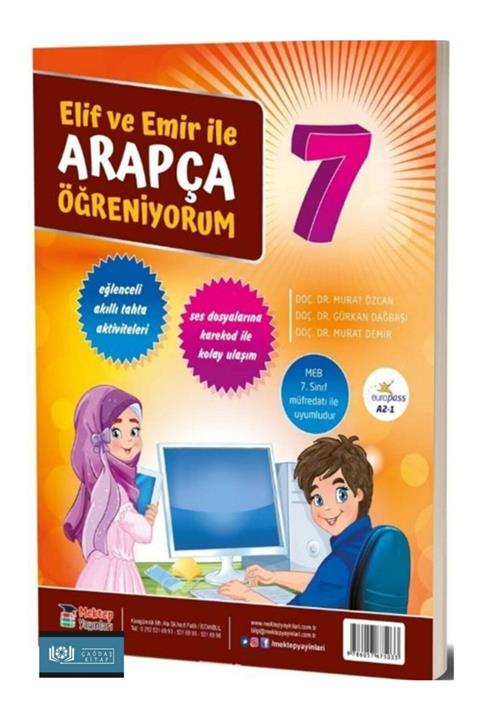 Mektep Yayınları Elif Ve Emir Ile Arapça Öğreniyorum 7. Sınıf