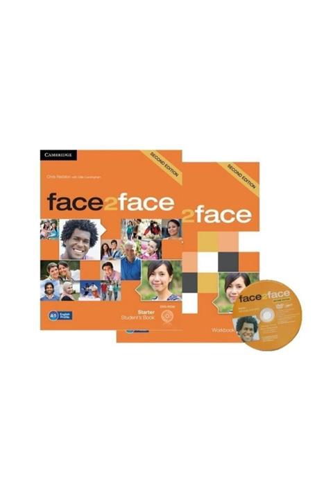 CAMBRO Face2face Starter 2nd. Edt. (student's Book+workbook+cd)