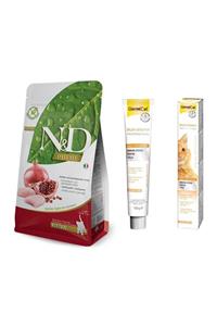 N&D Kitten 1,5 Kg. + GimCat Multi-Vitamin 100 gr.