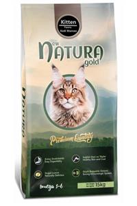 natura New Gold Kitten-tavuk 15 Kg Kedi Maması