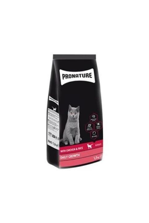 pronature Chıcken&rıce Kitten Cat 1,5 kg