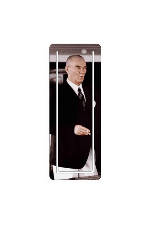 İstisna Mustafa Kemal Atatürk Kitap Ayracı Model 1.
