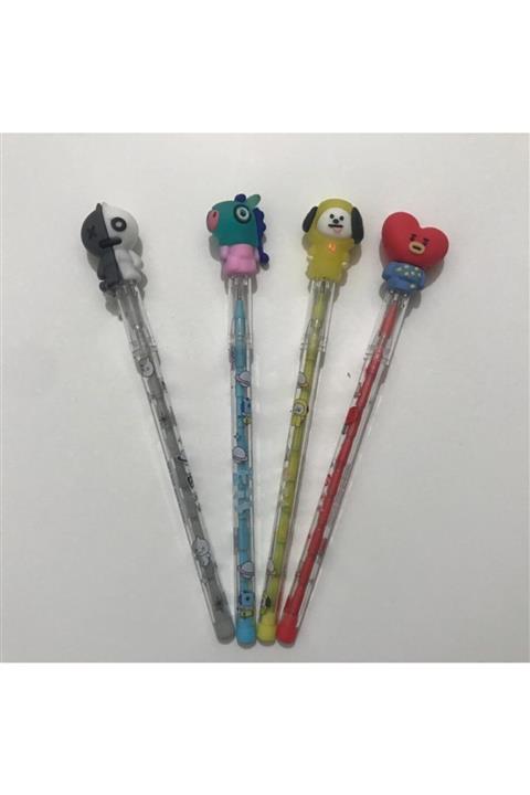 Esmay Ilginç Hayvan Figürlü Yumurtlayan Kurşun Kalem 4 Adet