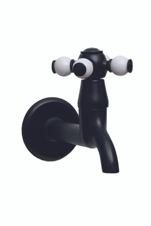 Lider Siyah Uzun Musluk Taşlı