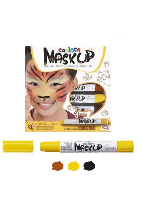 CARIOCA Marka: Carioca Mask Up Yüz Boyası 3 Renk Animals