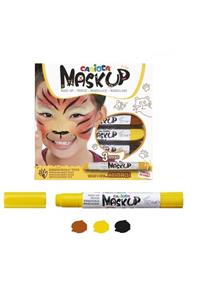 CARIOCA Marka: Carioca Mask Up Yüz Boyası 3 Renk Animals