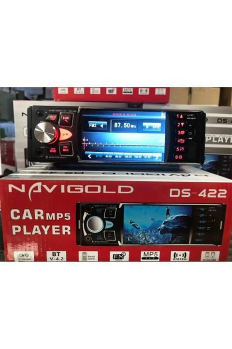 Navigold Ds 422 Ekranlı Usb Video Oto Teyp