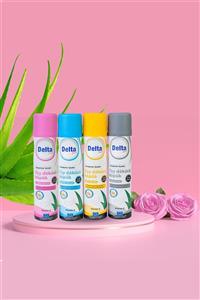 DELTAZEX Tüy Dökücü Köpük Sprey 4'lü Set 200 ml