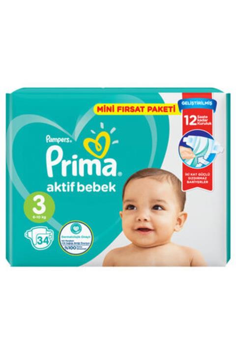 Prima Aktif Bebek 36-10 kg34lü