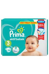 Prima Aktif Bebek 36-10 kg34lü