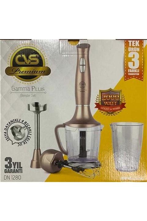 CVS Dn-1280 Gammaplus 2000 Watt 3lü Blender Seti