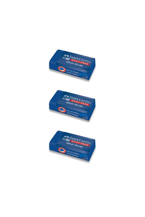 Faber Castell Fc 187170 Sınav Silgisi, 3lü