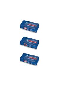 Faber Castell Fc 187170 Sınav Silgisi, 3lü