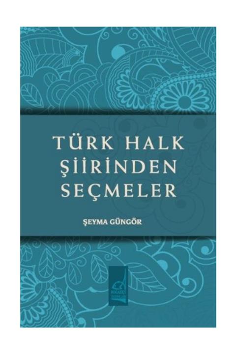 Boğaziçi Yayınları Türk Halk Şiirinden Seçmeler
