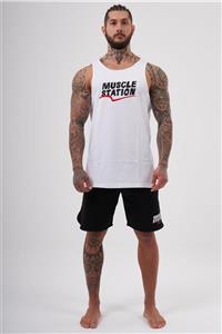 Muscle Station Musclestation Toughman-r Workout Atlet-beyaz