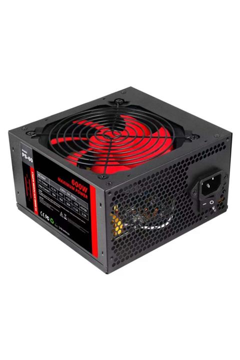 Hiper Ps-60 600w 120mm Fan Power Supply