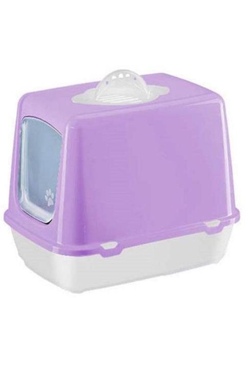ÇINAR DİZAYN Kedi Kapalı Tuvalet Kabı