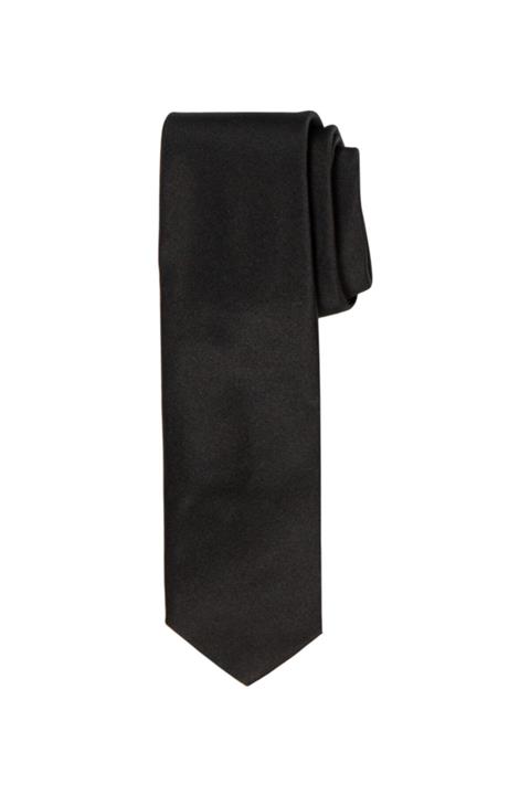 BROOKS BROTHERS Erkek Siyah Kravat