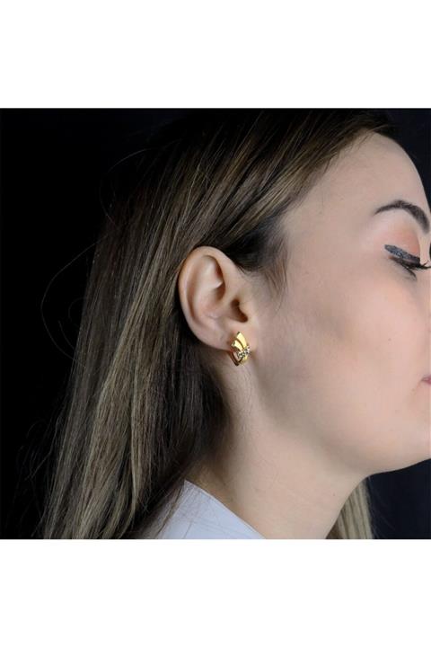 ATA MUCEVHERAT Taşsız Modern Küpe