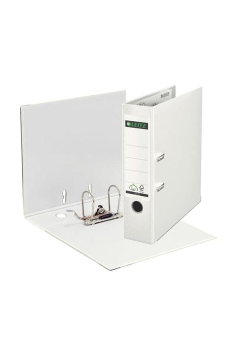 Leitz 1010 Plastik Klasör Geniş Beyaz
