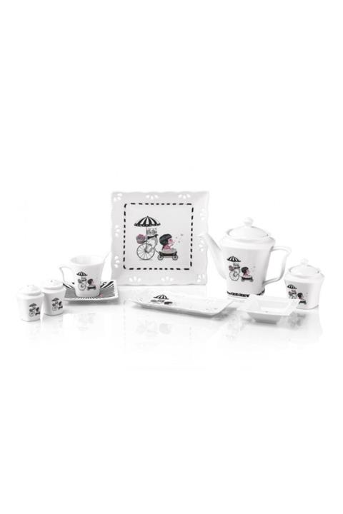 Taç Carpe Diem Visita 34 Parça Kahvaltı Takımı Tac-4030