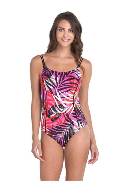 Dagi Kadın Siyah İnce Askılı Kuplu Mayo 19529My B0119Y0240