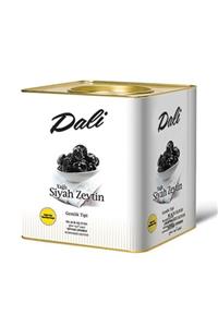 Dali Yağlı Siyah Zeytin Teneke 10 Kg. 261/290 (m) X 2 Adet