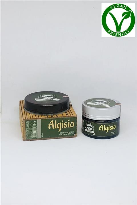 ARGAN NATUREL KOZMETİK Vegan Organik Algisio Anti-aging Morluk Kırışıklık Önleyici Kolajenli Göz Kremi 30ml