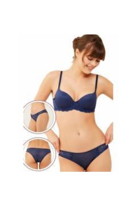 U.S. Polo Assn. Cuplu Sütyen Slip Takım