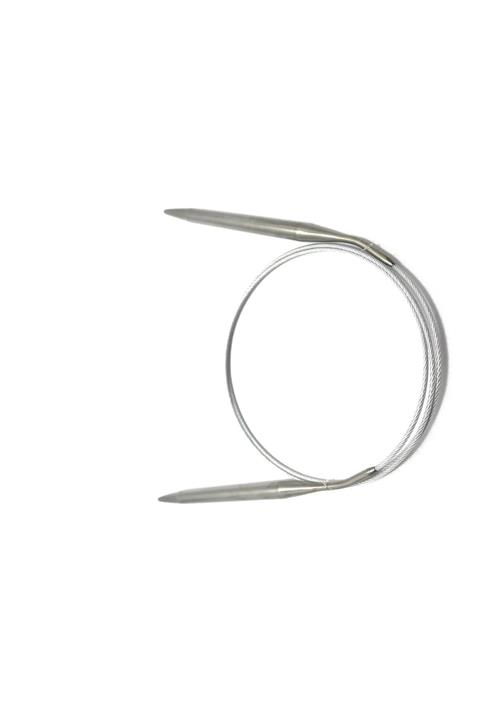 Hobilobi Çelik Telli Misinalı Şiş 8 Titanyum 100 Cm