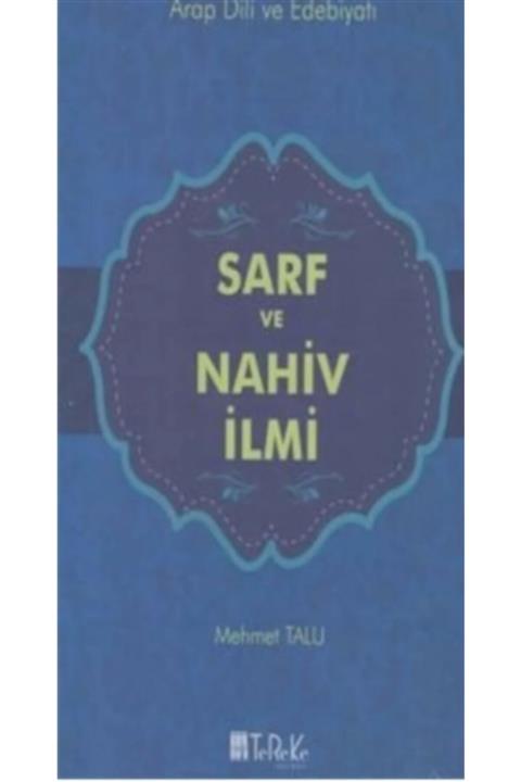 Tereke Yayınevi Sarf Ve Nahiv Ilmi