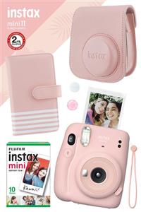 Fujifilm Instax Mini 11 Pembe Fotoğraf Makinesi Ve Hediye Seti 2