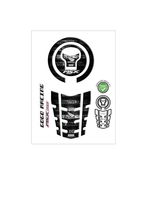 Honda Msx Tank Pad 003 (msxtp003)