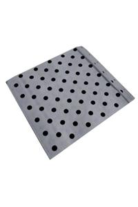 NEWOTO Peçete Puantiyeli Gümüş 33x33 Pk:20