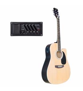 Almira F650n-c Naturel Elektro Akustik Gitar