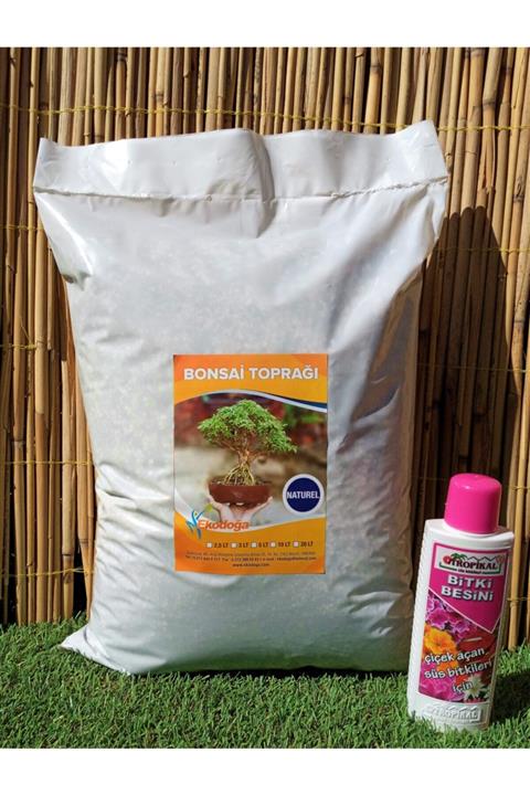 Doğalsan Tarım Bonsai Toprağı 10 lt+ Bitki Besini 225 ml 2'li