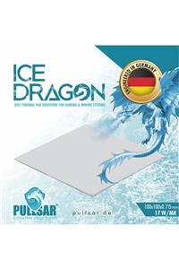 Pullsar Ice Dragon® Thermal Pad 100*100*0.75 Mm 17.0 W/m*k