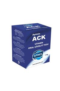 apimix Ack Vitamin (3x100gr) Bütün Hayvanlar Için Suda Eriyen Toz Vitamin