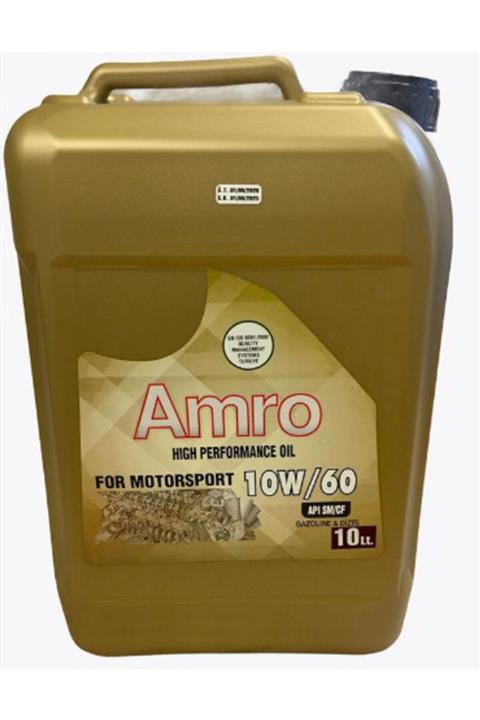 AMRO 10w60 Motosport 10w60 10 Litre
